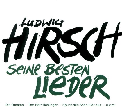Ludwig Hirsch - Liederbuch