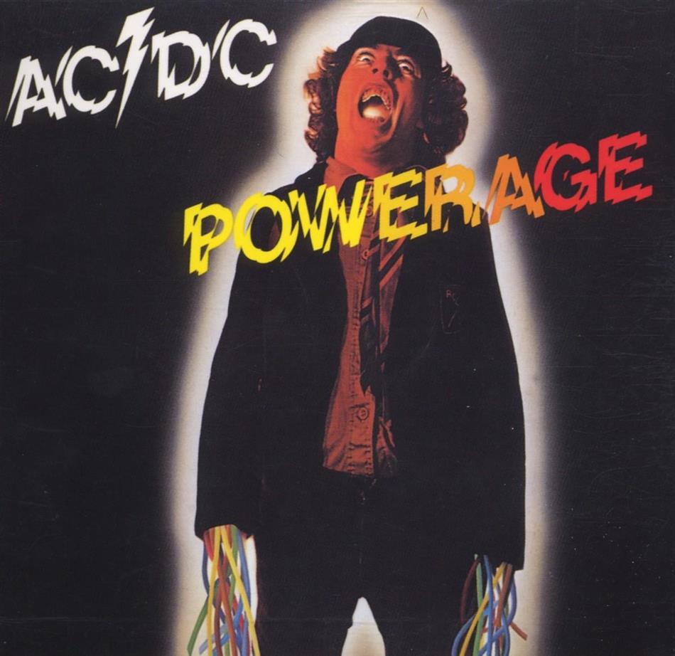 AC/DC - Powerage - Album Replica (Remastered)