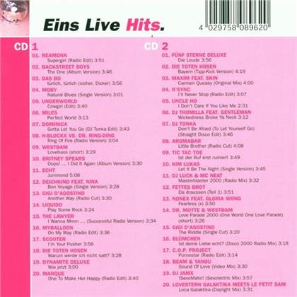 Eins Live Hits (2 CDs)