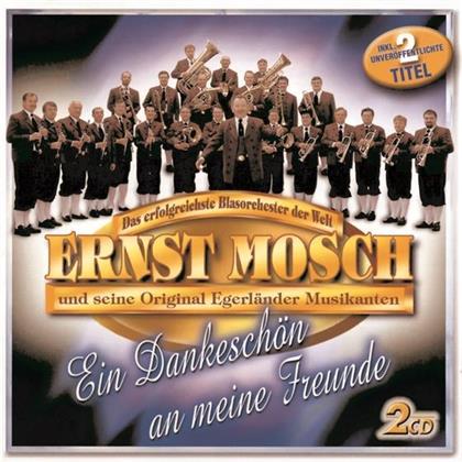 Mosch Ernst & Egerländer - Ein Dankeschoen An Meine Freunde (2 CDs)