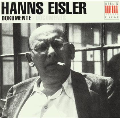 Arnold I. / Asriel A. / Bunge H. / & Hanns Eisler (1898 - 1962) - Dokumente-Words & Music - Gespräche Mit (4 CDs)