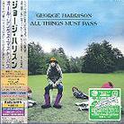 George Harrison - All Things Must Pass (Japan Edition, Édition Spéciale, 2 CD)