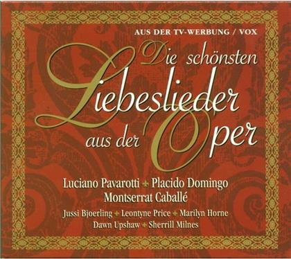 --- - Die Schönsten Liebeslieder Aus Der Oper