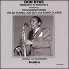 Don Byas - Midnight At Minton's