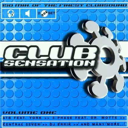 Club Sensation - Various 1 (2 CDs)