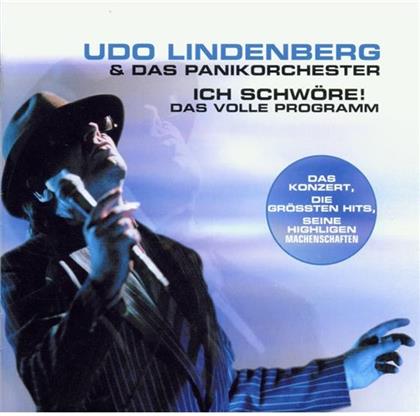 Udo Lindenberg - Ich Schwöre - Das Volle Programm (2 CDs)