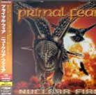 Primal Fear - Nuclear Fire - 2 Bonustracks (Japan Edition)