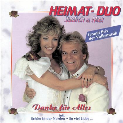 Judith & Mel - Danke Für Alles