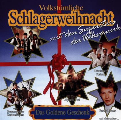 Volkstümliche Schlager-Weihnacht - Various