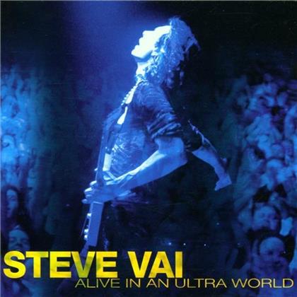 Steve Vai - Alive In An Ultra World (2 CDs)