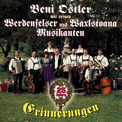 Beni Ostler - 25 Jahre - Erinnerungen