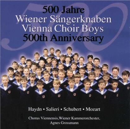 Wiener Sängerknaben - 500 Jahre