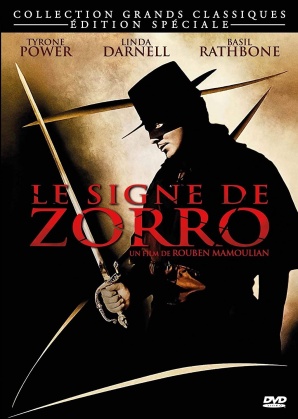 Le signe de Zorro (1940) (b/w, Special Edition)