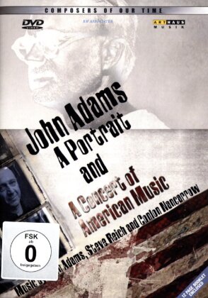 Ensemble InterContemporain & Jonathan Nott - John Adams - A Portrait and a Concert of American Music (Arthaus Musik)