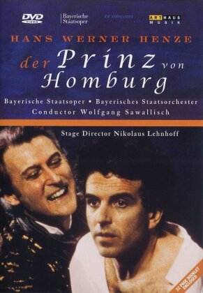 Bayerisches Staatsorchester, Wolfgang Sawallisch, … - Henze - Der Prinz von Homberg (Arthaus Musik)