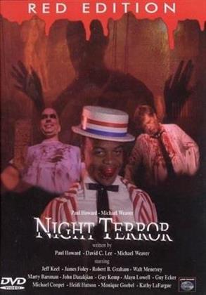 Night Terror (1989) (Red Edition, Uncut)