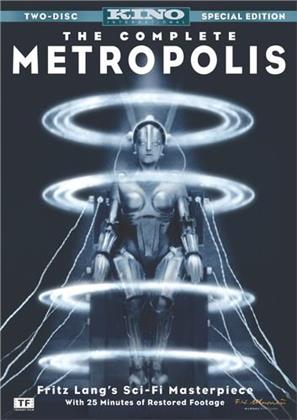 Metropolis - The Complete Metropolis (1927) (Limited Special Edition, 2 DVDs)