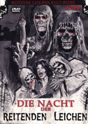 Die Nacht der reitenden Leichen - (Schuber 2 DVDs) (1972)