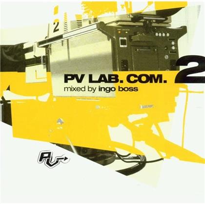 Pv Lab. Comm. - Vol. 1 - Mixed By Ingo Boss