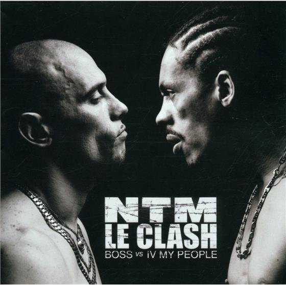 Le Clash Boss Vs 4 My People 2 Cds By Supreme Ntm Kool Shen Joey Starr Cede Com