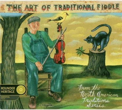 Art Of Traditional Fiddle - Various