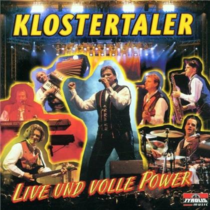 Klostertaler - Live Und Volle Power