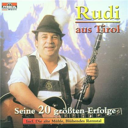 Rudi Aus Tirol - Seine 20 Grössten Erfolge