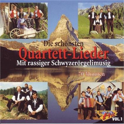 Die Schönsten Quartett-Lieder - ---
