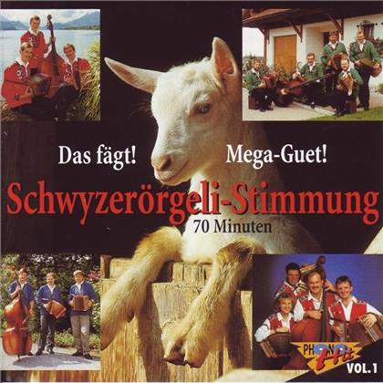 Schwyzerörgeli Stimmung - Vol. 1