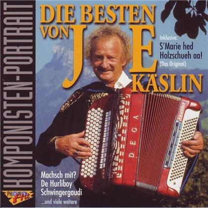 Joe Käslin - Besten Hits - S'marie Hed Holzschueh Aa
