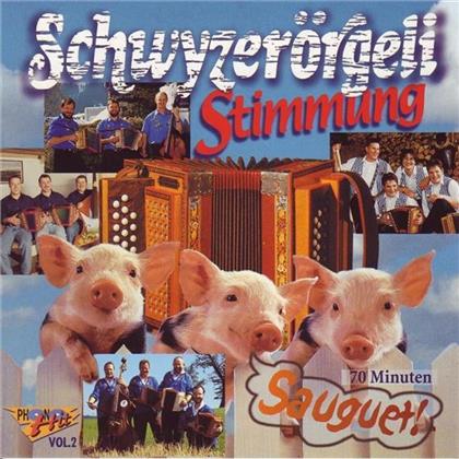 Schwyzerörgeli Stimmung - Vol. 2