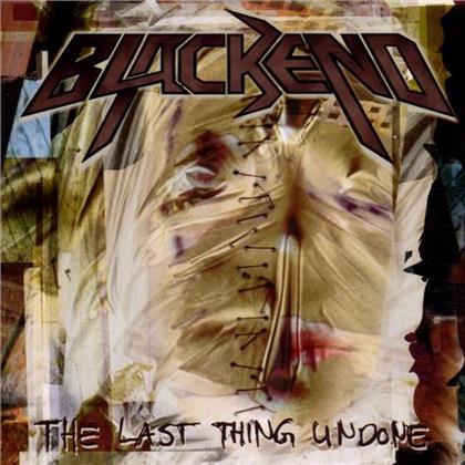 Blackend - Last Thing Undone