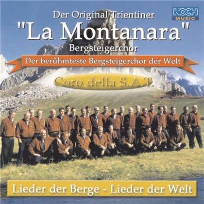 Coro Della S.A.T. - Lieder Der Berge - Lieder Der Welt