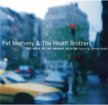 Pat Metheny - Move To The Groove