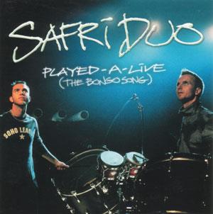 Safri Duo - Played-A-Live - 2 Track