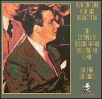 Bob Crosby - So Far So Good 12