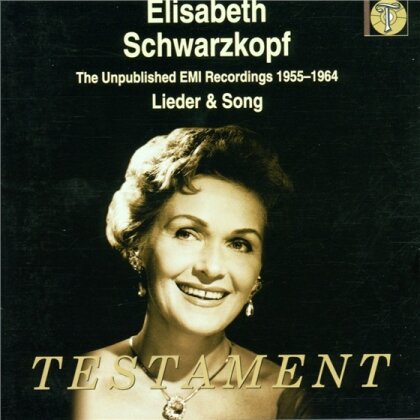 Elisabeth Schwarzkopf - Unpublished Emi Recording