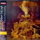 Sepultura - Arise (Japan Edition, Remastered)