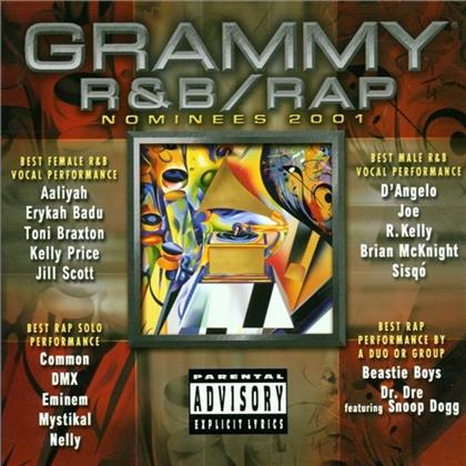 Grammy Nominees - Various 2001 - Rap/R&B