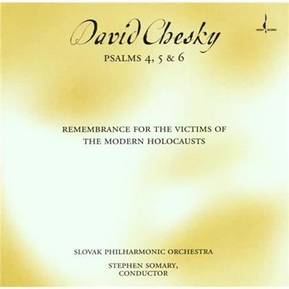 David Chesky & David Chesky - Psalms 4/5/6