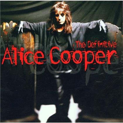 Alice Cooper - Definitive