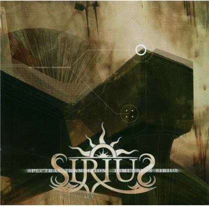 Sirius - Spectral Transition