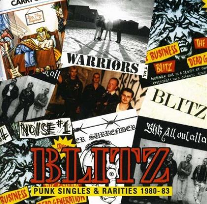 Blitz - Punk Singles & Rarities