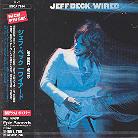 Jeff Beck - Wired (Japan Edition, Version Remasterisée)