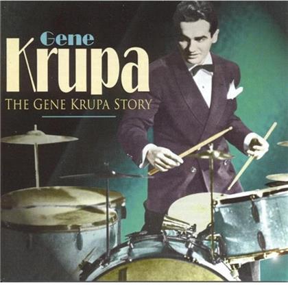 Gene Krupa - Gene Krupa Story (4 CDs)