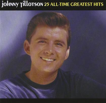 Johnny Tillotson - 25 All-Time Greatest