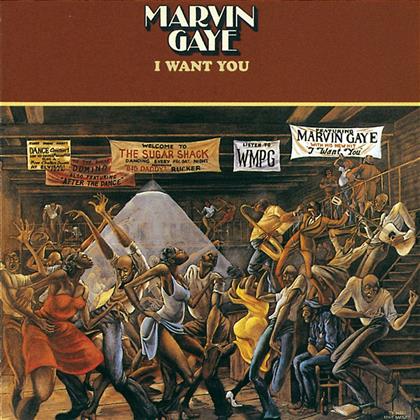 Marvin Gaye - I Want You
