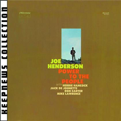 Joe Henderson - Power To The People (Remastered)