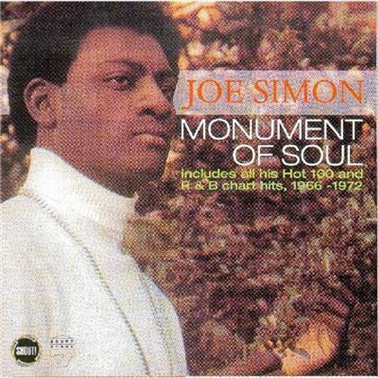 Joe Simon - Monument Of Soul (60/70'S)