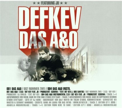Dev Kev Feat Ju - Das A & O